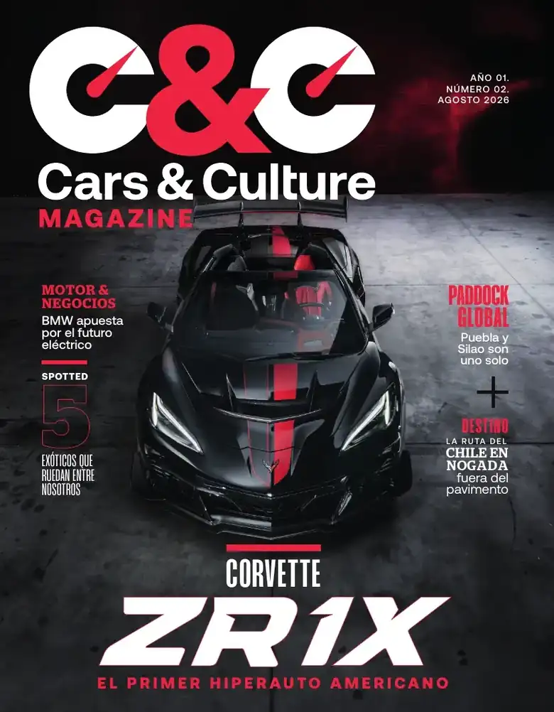 Portada de la edición Agosto 2026